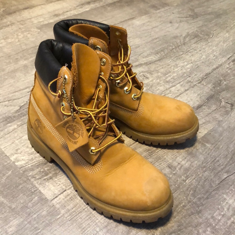 Timberland waterproof boots size 7.5M
